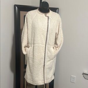 Cozy White Sherpa Jacket
